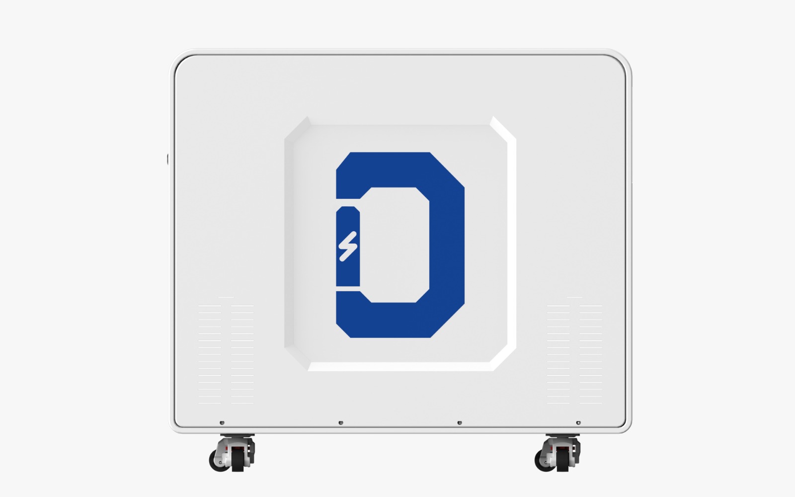 Docan MOON 48 kWh — zijaanzicht met D-logo