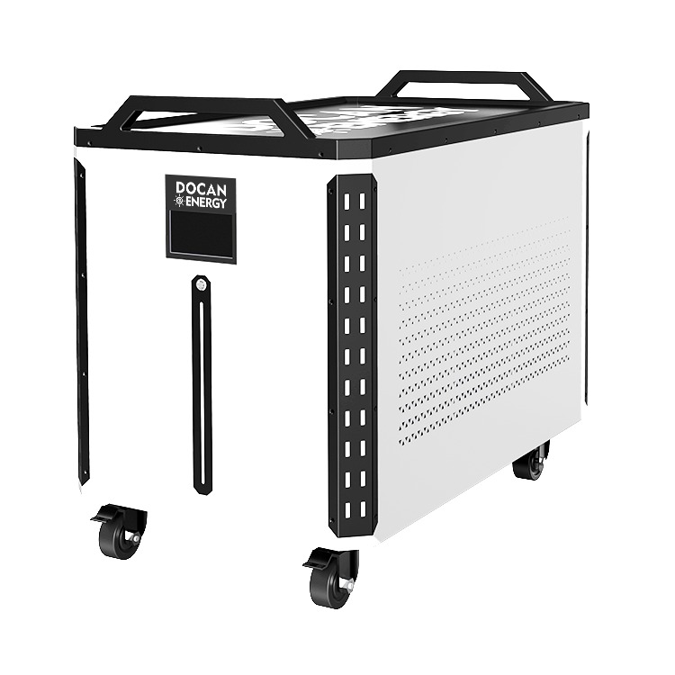 Docan Panda 48 kWh — zijaanzicht